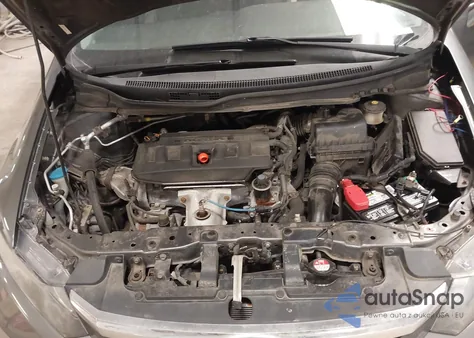 2012 Honda Civic Ex z USA, uszkodzony, nr VIN 19XFB2F80CE077041